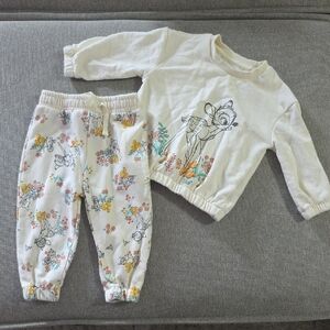 Disney Bambi Soft Cream Infant Apparel